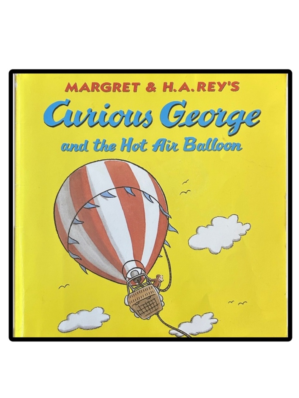 BUNDLE & SAVE 🐵 Curious George and the Hot Air Balloon Book